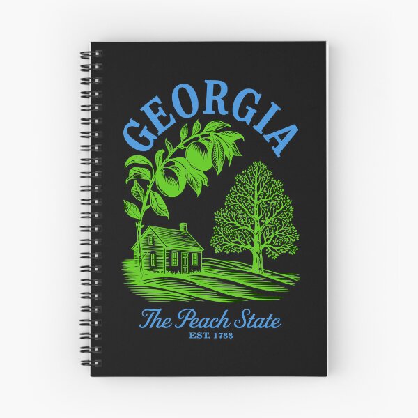 Item preview, Georgia The Peach State designed and sold by Whereiskim.