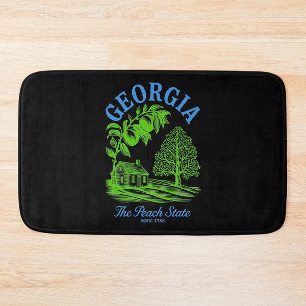Item preview, Georgia The Peach State designed and sold by Whereiskim.