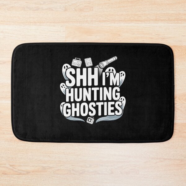 Item preview, Shh I'm Hunting Ghosties Funny Ghost Hunter Paranormal Halloween Gift designed and sold by Say It With Ink.