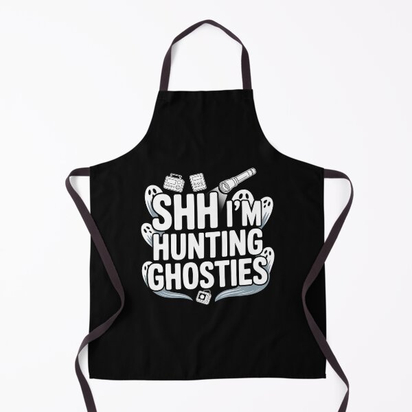 Item preview, Shh I'm Hunting Ghosties Funny Ghost Hunter Paranormal Halloween Gift designed and sold by Say It With Ink.