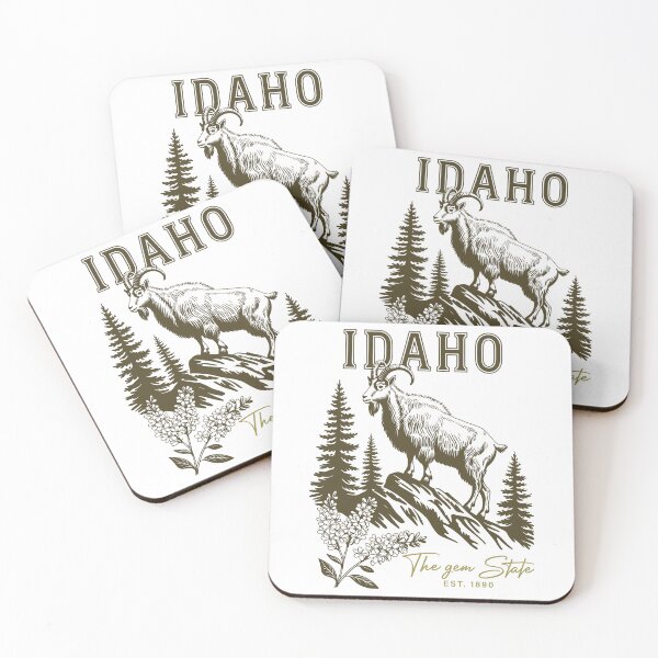 Item preview, Idaho The Gem State designed and sold by Whereiskim.