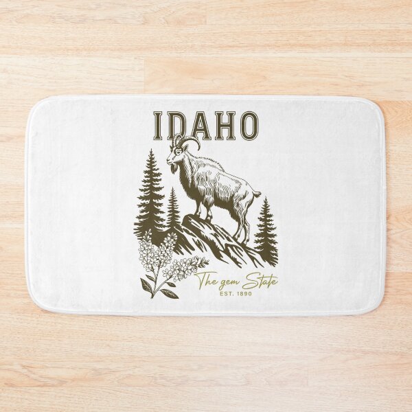 Item preview, Idaho The Gem State designed and sold by Whereiskim.