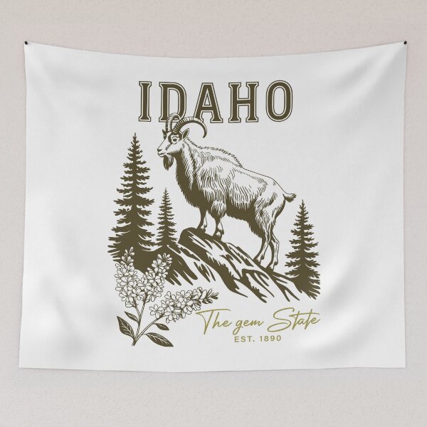 Item preview, Idaho The Gem State designed and sold by Whereiskim.