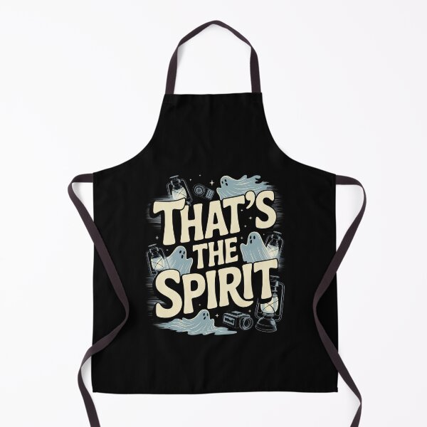 Item preview, That's the Spirit Funny Ghost Pun Paranormal Halloween Ghost Hunting Gift designed and sold by Say It With Ink.