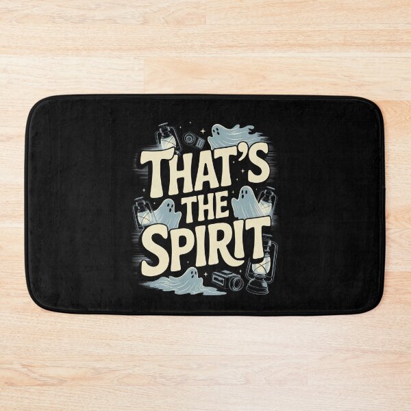 Item preview, That's the Spirit Funny Ghost Pun Paranormal Halloween Ghost Hunting Gift designed and sold by Say It With Ink.