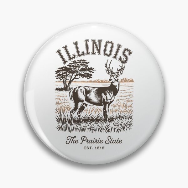 Item preview, Illinois The Prairie State designed and sold by Whereiskim.