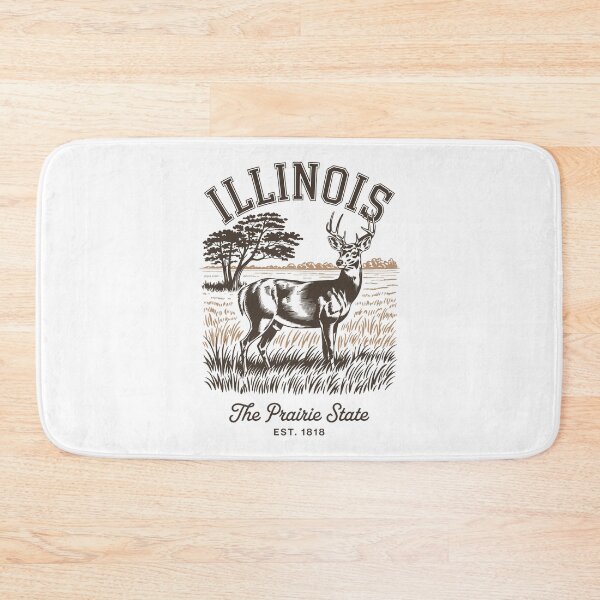Item preview, Illinois The Prairie State designed and sold by Whereiskim.