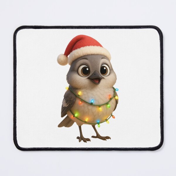 Item preview, Christmas Mockingbird designed and sold by Sillytoe.