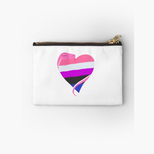 Item preview, Snake Hugs: Genderfluid Pride Flag designed and sold by gaydragongeek.