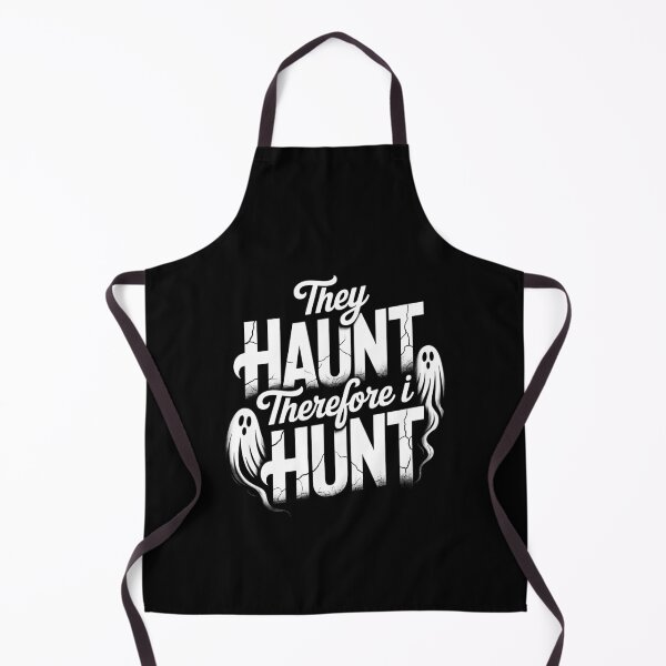 Item preview, They Haunt Therefore I Hunt Paranormal Investigator Ghost Hunting Gift designed and sold by Say It With Ink.
