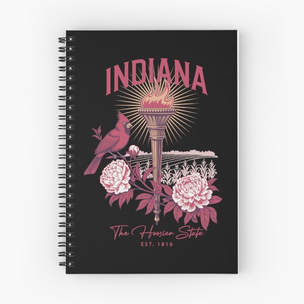 Item preview, Indiana The Hoosier State designed and sold by Whereiskim.