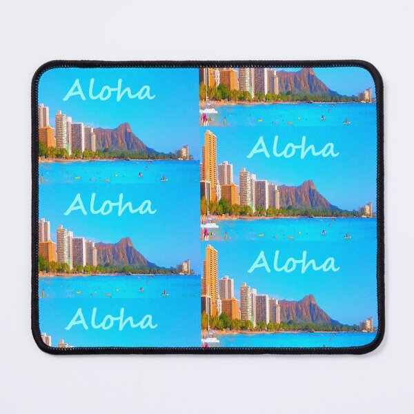 Item preview, Waikiki Surf Aloha designed and sold by R-F-B.