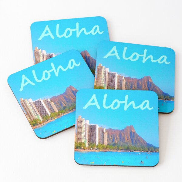 Item preview, Waikiki Surf Aloha designed and sold by R-F-B.