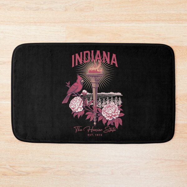 Item preview, Indiana The Hoosier State designed and sold by Whereiskim.