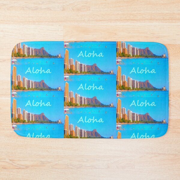Item preview, Waikiki Surf Aloha designed and sold by R-F-B.