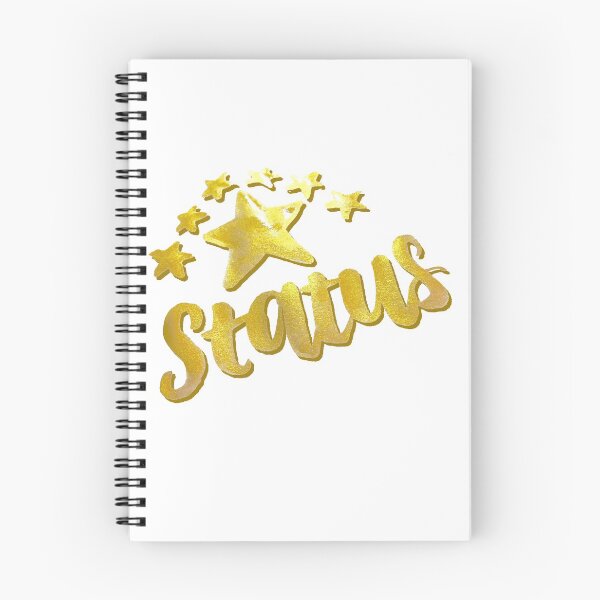 Item preview, Gold Star Status designed and sold by acrylicsandink.