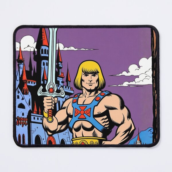 Item preview, He-Blonde designed and sold by NerdSpaceBrazil.
