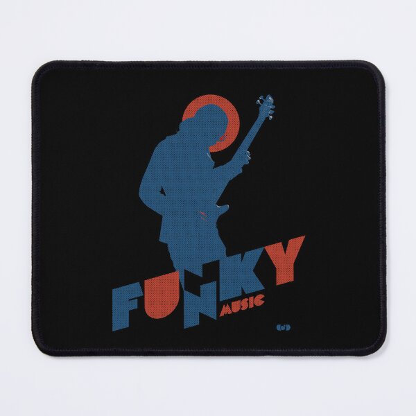 Item preview, Funky Music Bass Player | Retro Risograph Two-Tone Graphic Tee | Funk Soul Music Lover Vintage Shirt designed and sold by Decorador de Corazones.