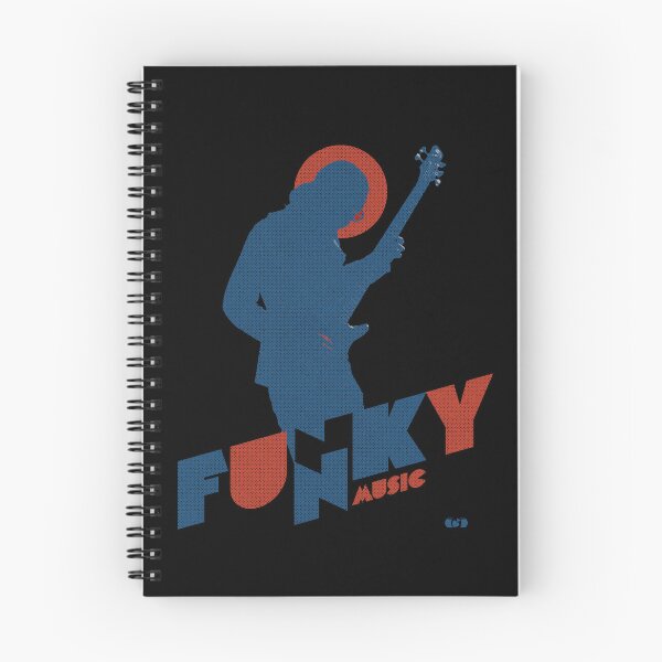 Item preview, Funky Music Bass Player | Retro Risograph Two-Tone Graphic Tee | Funk Soul Music Lover Vintage Shirt designed and sold by Decorador de Corazones.
