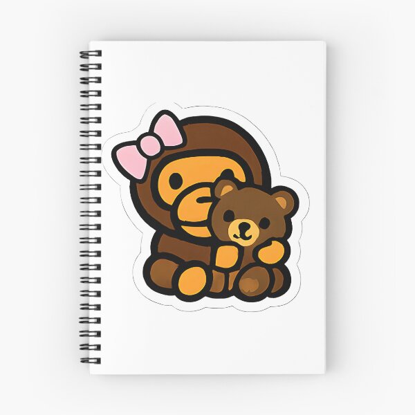 Item preview, Cute Teddy monkey sticker - monkey mood designed and sold by Luv4tete.