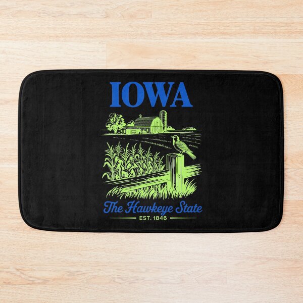 Item preview, Iowa The Hawkeye State designed and sold by Whereiskim.
