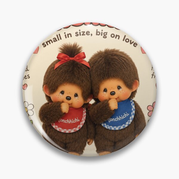 Item preview, Monchhichi love designed and sold by ArtToCash.