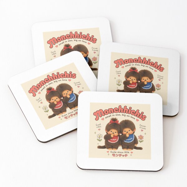 Item preview, Monchhichi love designed and sold by ArtToCash.