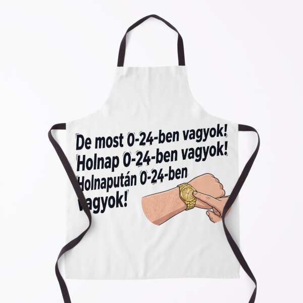 Item preview, 0-24-ben vagyok! - Funny Hungarian Meme designed and sold by pakehart.