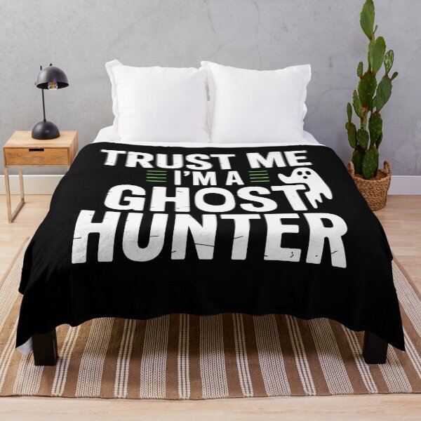 Item preview, Trust Me I'm a Ghost Hunter Funny Paranormal Investigator Halloween Gift designed and sold by Say It With Ink.