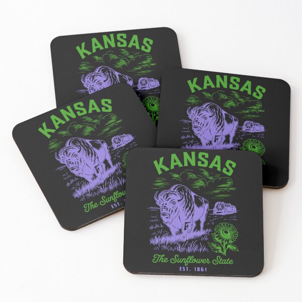 Item preview, Kansas The Sunflower State designed and sold by Whereiskim.