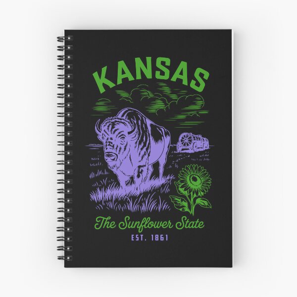 Item preview, Kansas The Sunflower State designed and sold by Whereiskim.