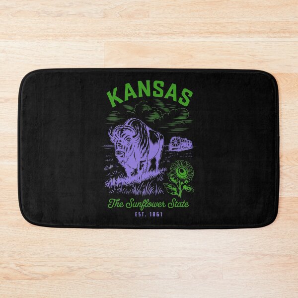 Item preview, Kansas The Sunflower State designed and sold by Whereiskim.