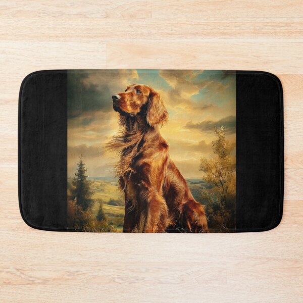 Item preview, Irish Setter in a Landscape designed and sold by PetsArt.