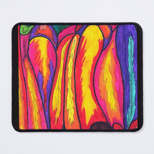 Item preview, Abstract Feathers designed and sold by Haxson37art.