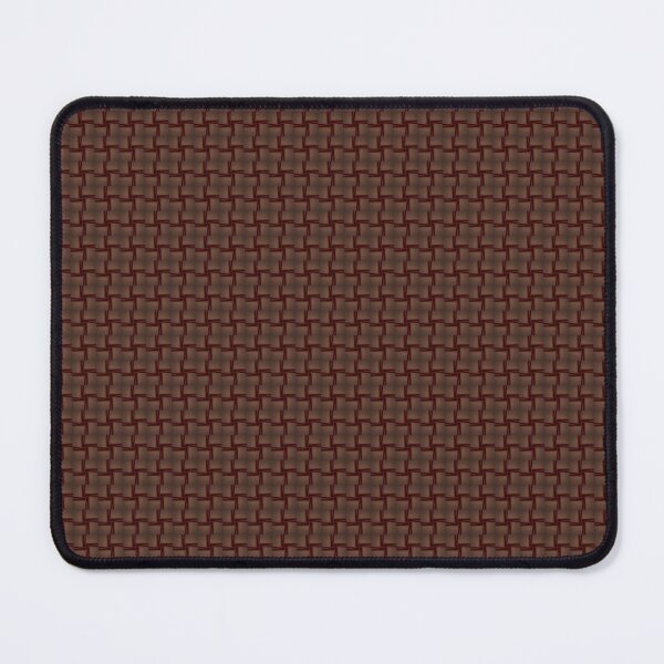 Item preview, Brown Fine Grid Texture Subtle Repeating Pattern designed and sold by IntelliMindDesigns.