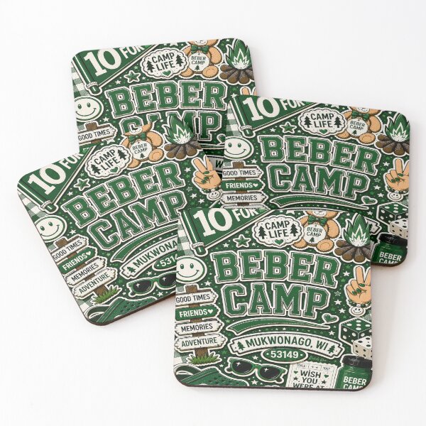 Item preview, Beber Camp Collage designed and sold by Rachel's Room.