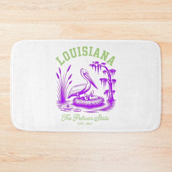 Item preview, Louisiana Pelican State designed and sold by Whereiskim.