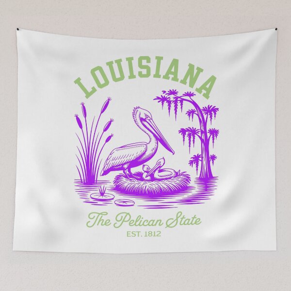 Item preview, Louisiana Pelican State designed and sold by Whereiskim.
