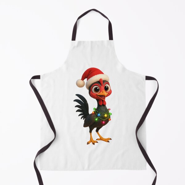 Item preview, Christmas Modern Game Chicken designed and sold by Sillytoe.