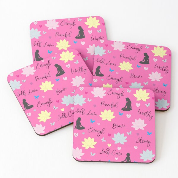 Item preview, Lotus Flower and Motivational Words designed and sold by SublimeElle.