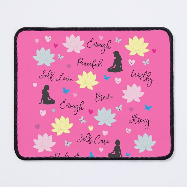 Item preview, Lotus Flower and Motivational Words designed and sold by SublimeElle.