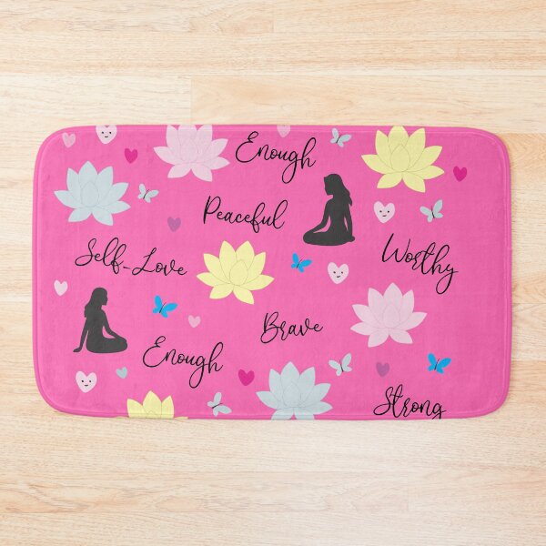 Item preview, Lotus Flower and Motivational Words designed and sold by SublimeElle.
