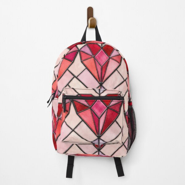 Item preview, Geometric Stained Glass Heart Pattern designed and sold by Dresut.