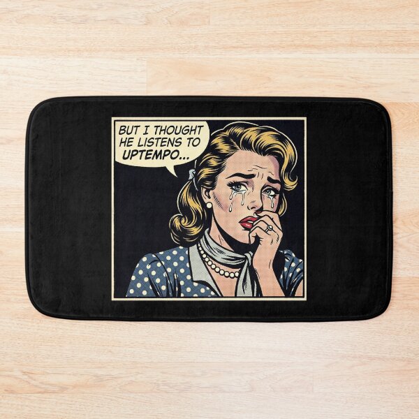 Item preview, Crying Comic Girl Uptempo Hardcore Rave Meme designed and sold by SPAZE-Typo.