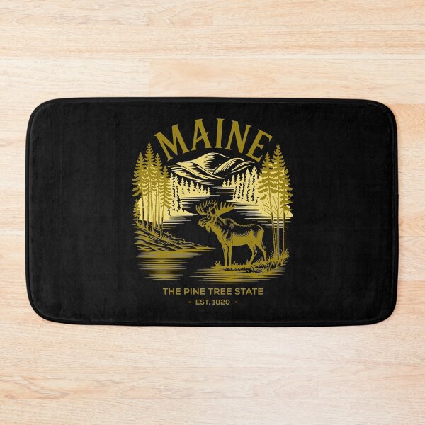 Item preview, Maine The Pine Tree State designed and sold by Whereiskim.