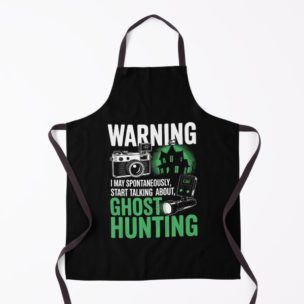 Item preview, Warning I May Spontaneously Start Talking About Ghost Hunting Paranormal Gift designed and sold by Say It With Ink.