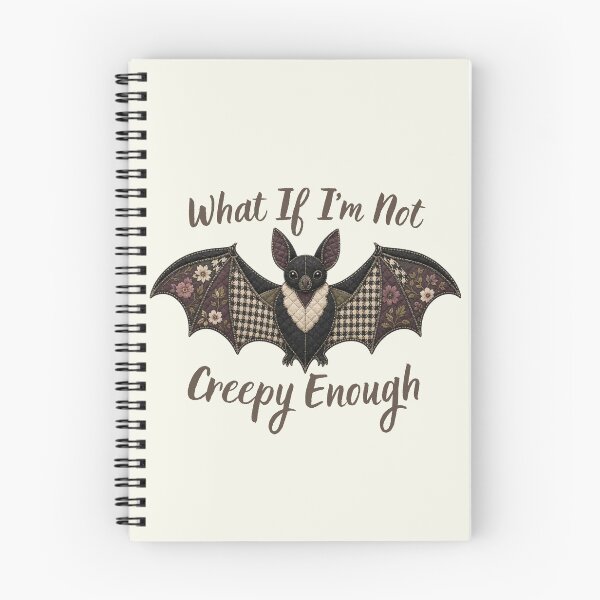 Item preview, Bats What If I'm Not Creepy Enough Cottagecore Batty Vintage designed and sold by SunfullyYours.