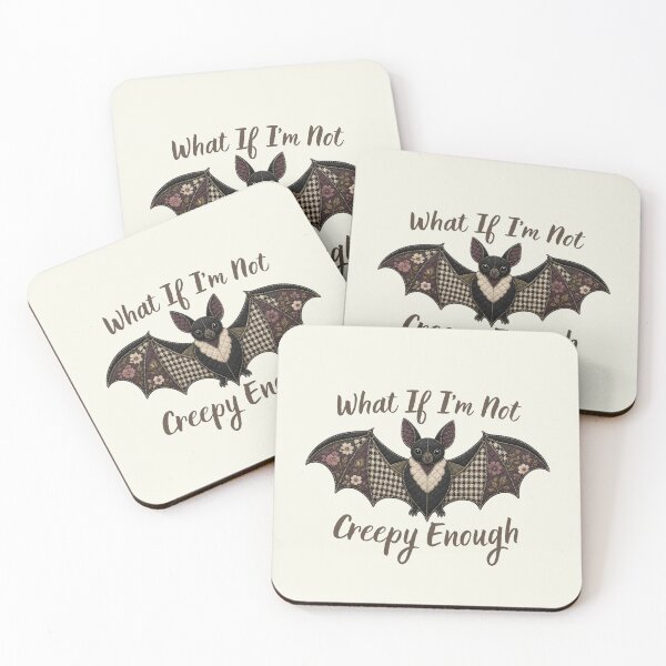 Item preview, Bats What If I'm Not Creepy Enough Cottagecore Batty Vintage designed and sold by SunfullyYours.