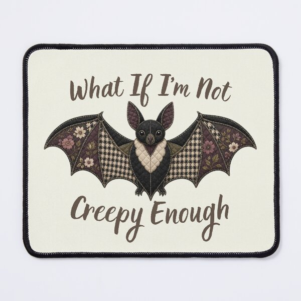 Item preview, Bats What If I'm Not Creepy Enough Cottagecore Batty Vintage designed and sold by SunfullyYours.