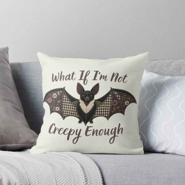 Item preview, Bats What If I'm Not Creepy Enough Cottagecore Batty Vintage designed and sold by SunfullyYours.